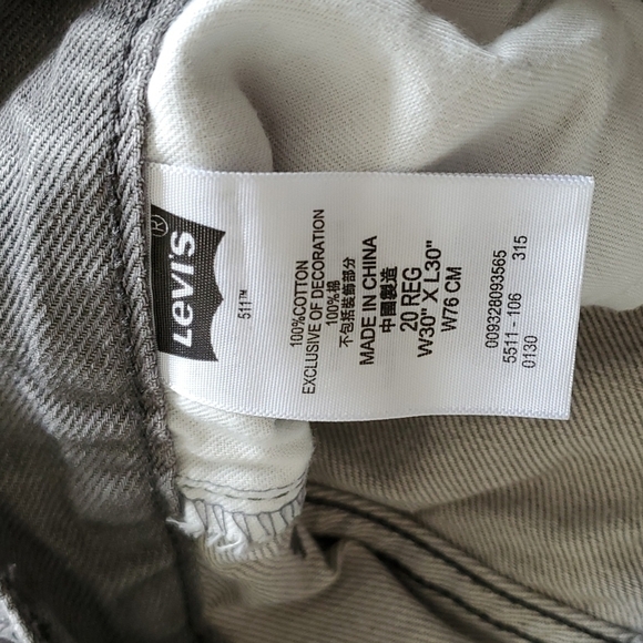 Levi's 511 TM Slim Jeans - Picture 8 of 9